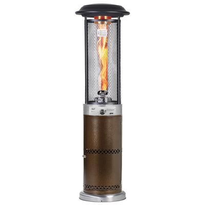 Propane Patio Heater with Spiral Stainless Steel Emitter
