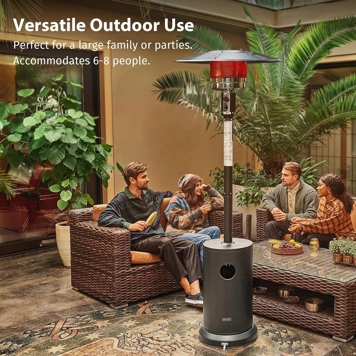 50,000 BTU Patio Heater — product view 10