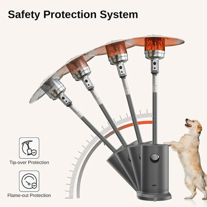 50,000 BTU Patio Heater — product view 4