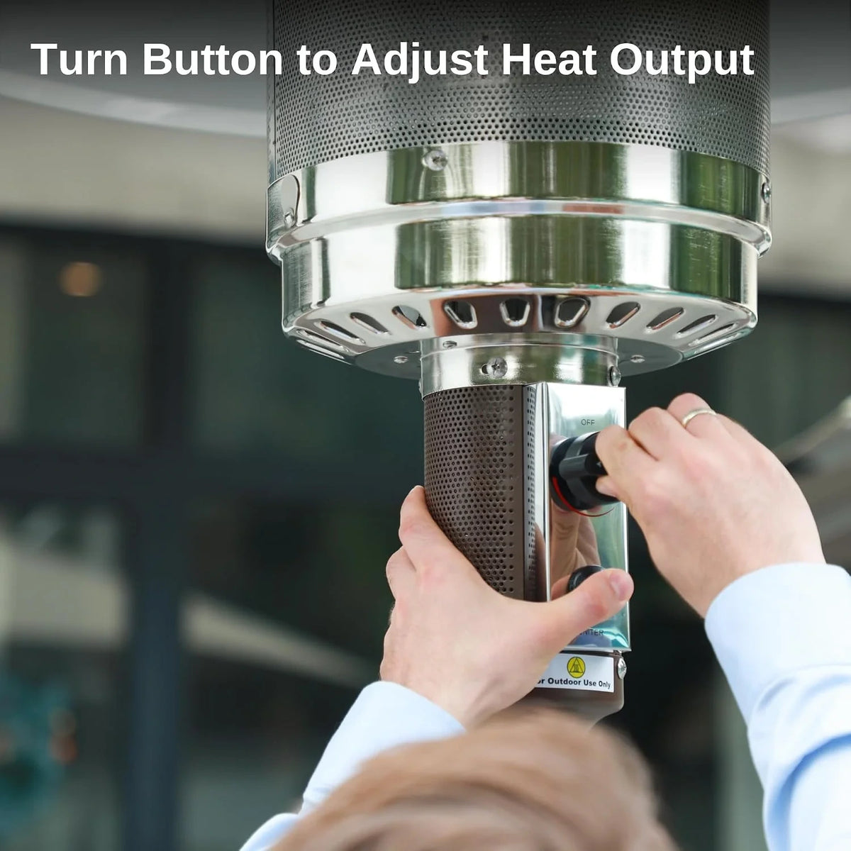 50,000 BTU Patio Heater — product view 5