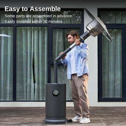 50,000 BTU Patio Heater — product view 6