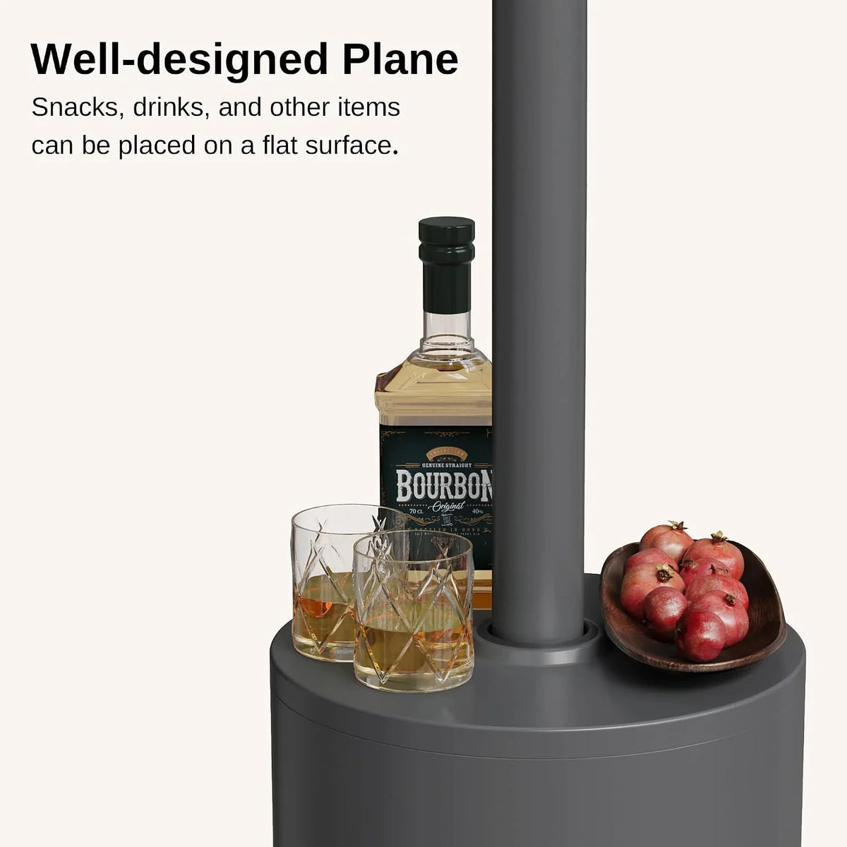 50,000 BTU Patio Heater — product view 7