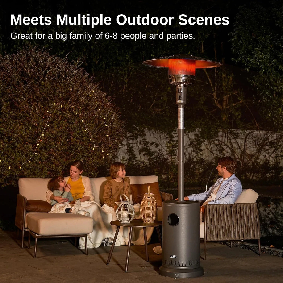 50,000 BTU Patio Heater — product view 8