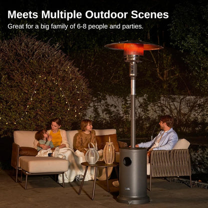 50,000 BTU Patio Heater — product view 8