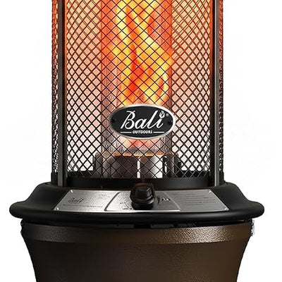36,000 BTU Glass Tube Propane Patio Heater