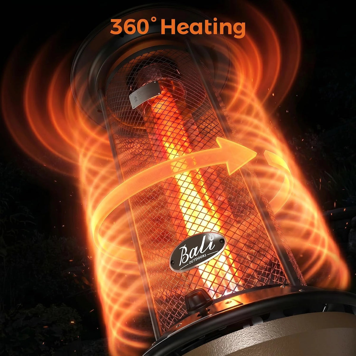 Gas Patio Heater — product view 2