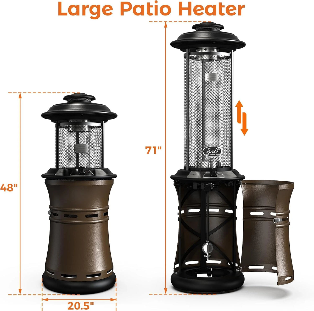Gas Patio Heater — product view 3