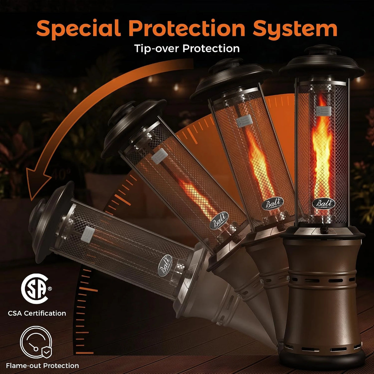 Gas Patio Heater — product view 5