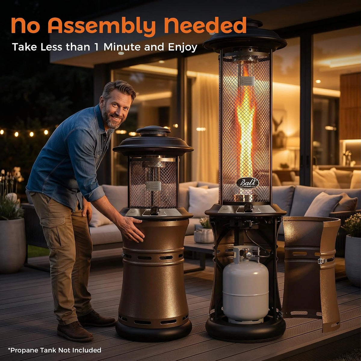 Gas Patio Heater — product view 6