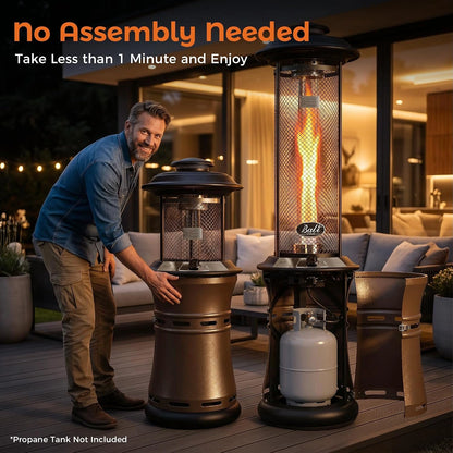 Gas Patio Heater — product view 6