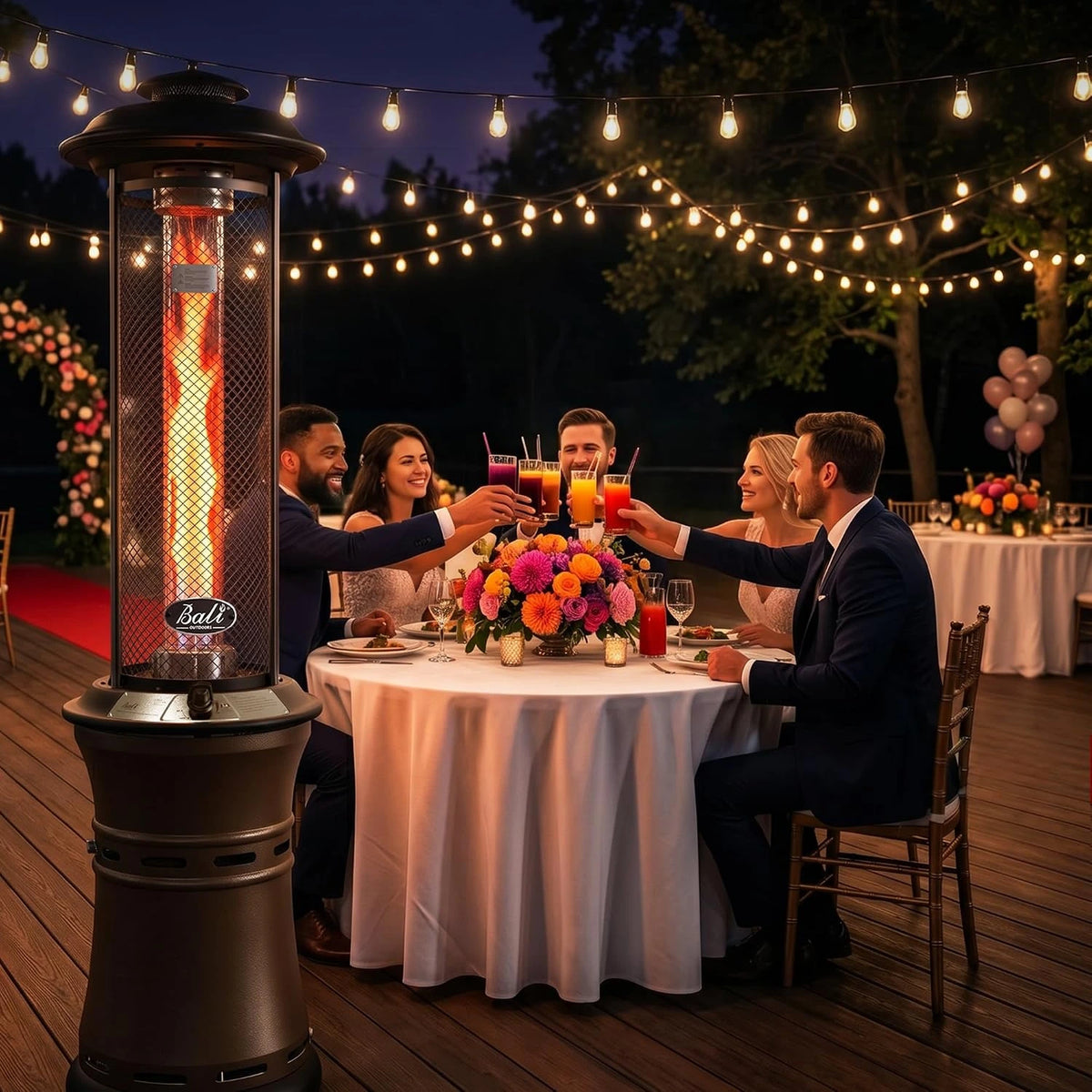Gas Patio Heater — product view 8